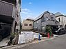 外観：家族ひとりひとりが笑顔になれる邸宅を、この土地にイメージしてみてください。（空の加工を生成AIで行っています）