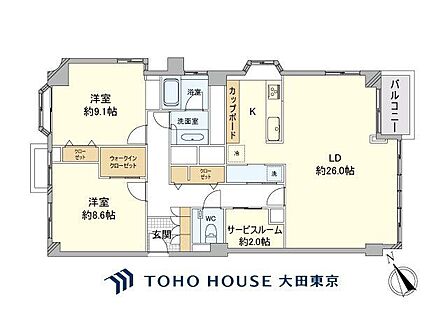 (間取り図)