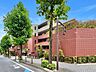 外観：住む人がいつまでも心地良さを感じ続けられる多様な住空間を創造します。 （空の加工を生成AIで行っています。）