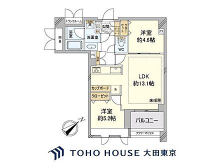 (間取り図)