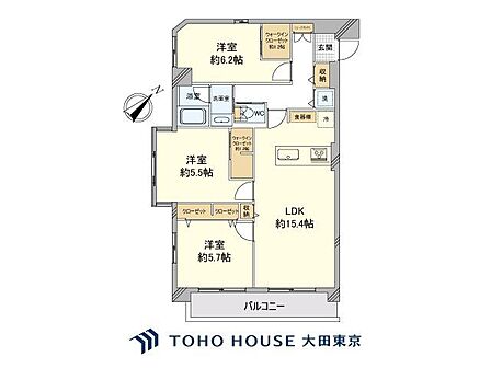 (間取り図)