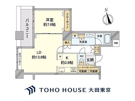 (間取り図)