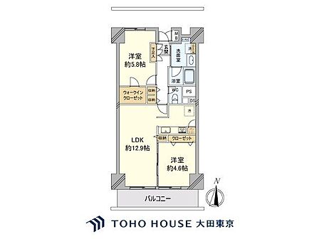 (間取り図)