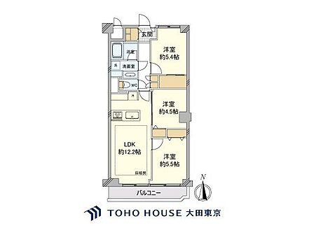 (間取り図)