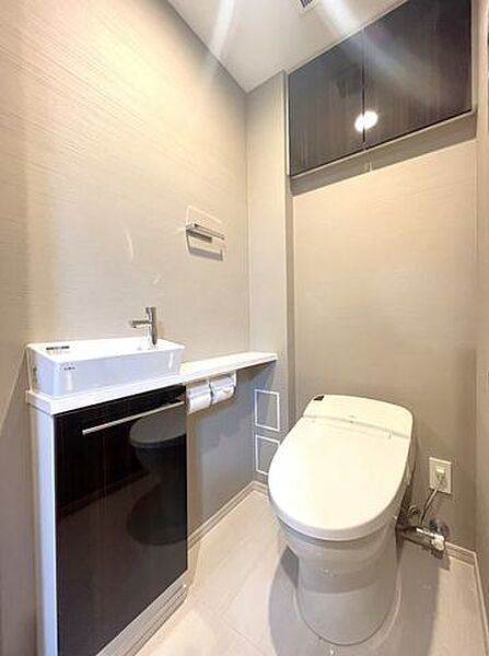 トイレを拡大表示