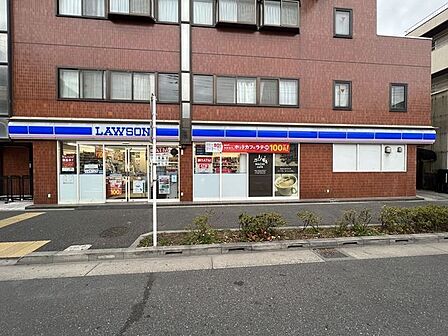 ローソン鮫洲店 50m