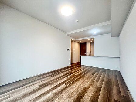 家具やアートなども余裕をもって配置できます。お気に入りのアイテムで満たしてください。
