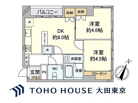 (間取り図)