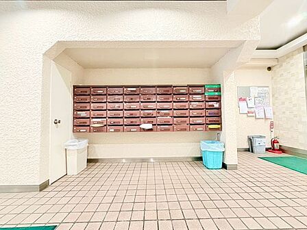 郵便受け。