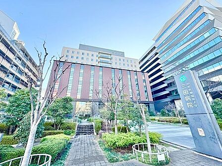 国際医療福祉大学三田病院 750m