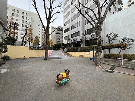 西八丁公園 300m