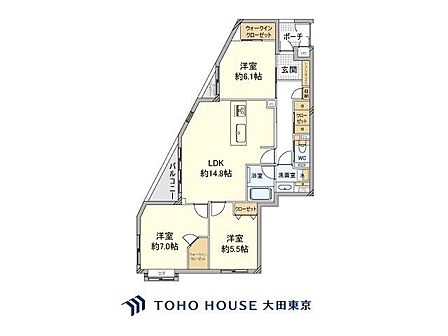 (間取り図)