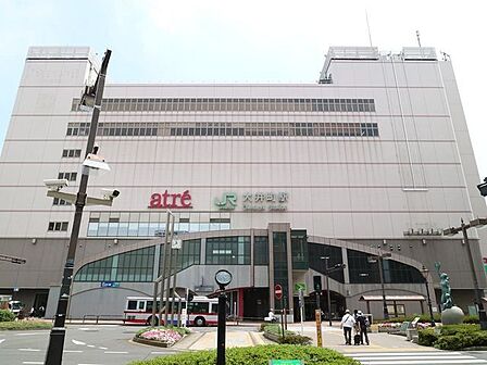 JR大井町駅 400m