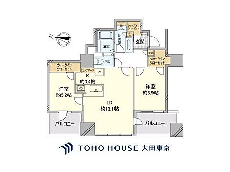 (間取り図)