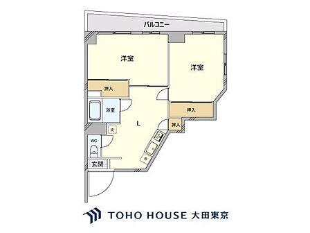 (間取図)