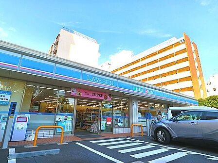 ローソン渋谷幡ヶ谷一丁目店 350m