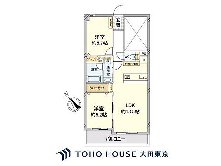 （間取り図）