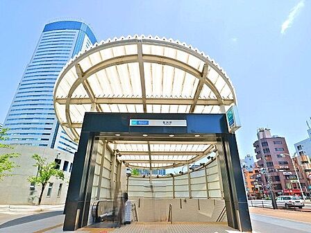 豊洲駅 500m