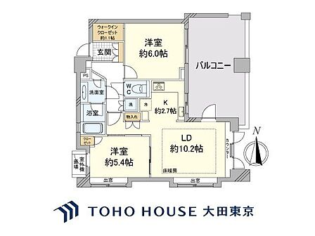 (間取り図)