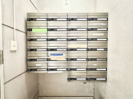 郵便受け