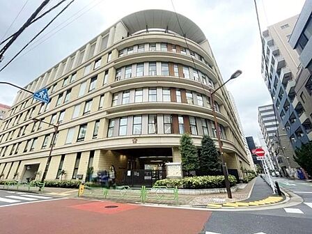 中央区立明正小学校 110m