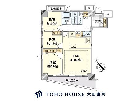 (間取り図)