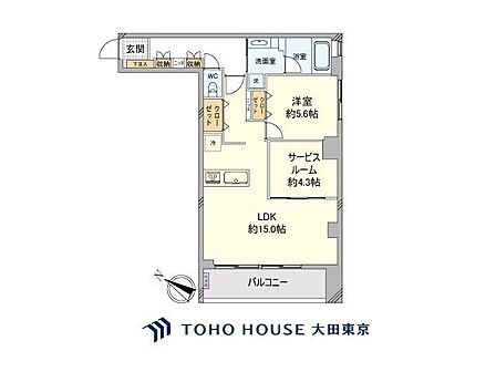 (間取り)