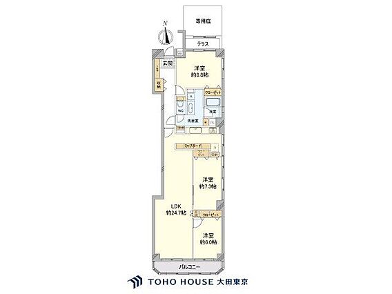 （間取り図）