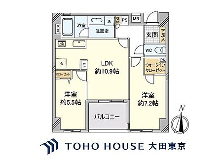 (間取り図)
