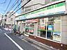 周辺：ファミリーマートサンズ高輪四丁目店 260m