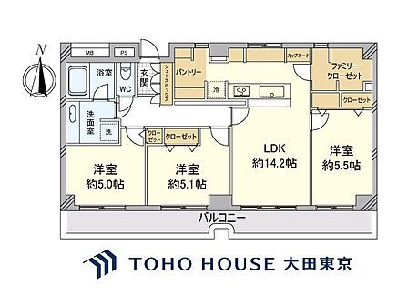 (間取り図)