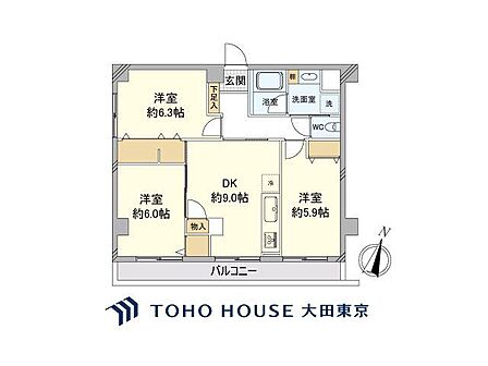 (間取り図)