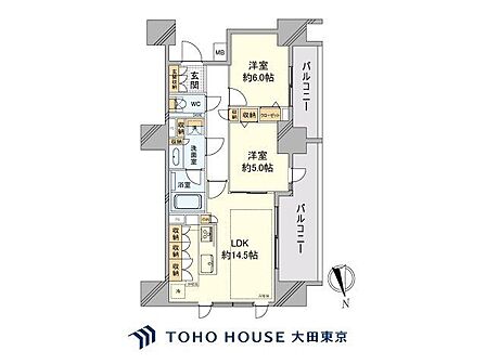 (間取り図)