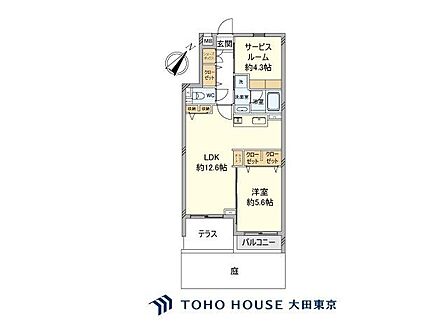 （間取り図）