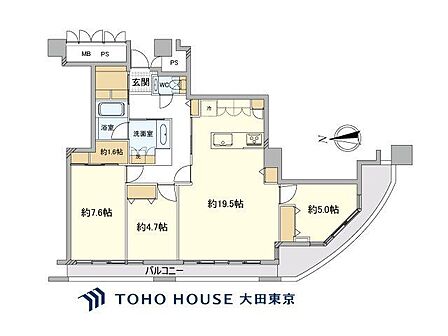 (間取り)