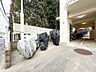 駐車場：敷地内バイク置き場