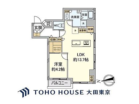 (間取り図)