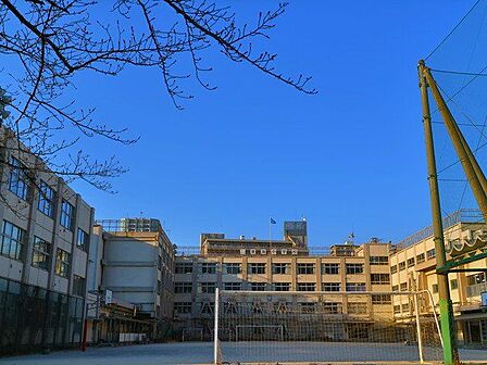 品川区立東海中学校 1000m