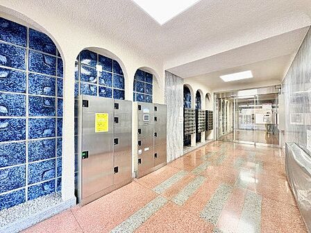 管理体制もよく、心地良い安らぎに満ちたマイホームに。毎日の暮らしを優しくサポートしてくれます。