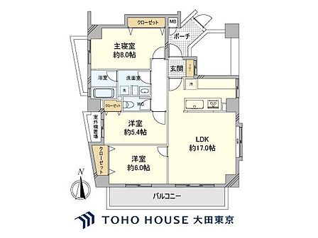 (間取図)