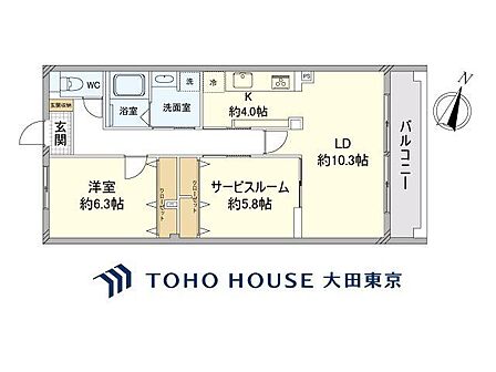 (間取り図)