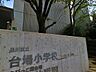 周辺：品川区立台場小学校 450m