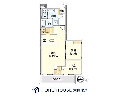 (間取り図)