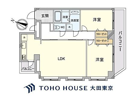 (間取り図)