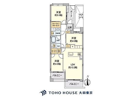 (間取り図)