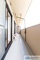 バルコニーの画像