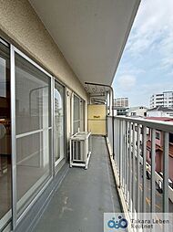 バルコニーの画像