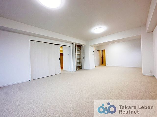 リビング/ダイニング 上石神井ハイム 3階/301