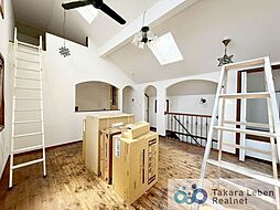 練馬区南田中1丁目　中古戸建 1SLDKのリビング/ダイニング