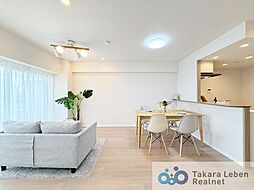 モア・ステージ東久留米 607 3LDKのリビング/ダイニング